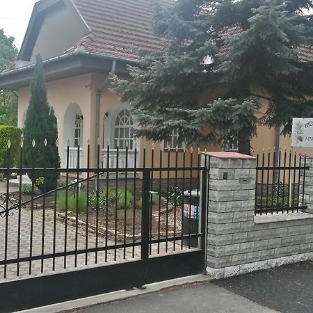 Ezust Fenyo Vendeghaz Otel Siófok Dış mekan fotoğraf