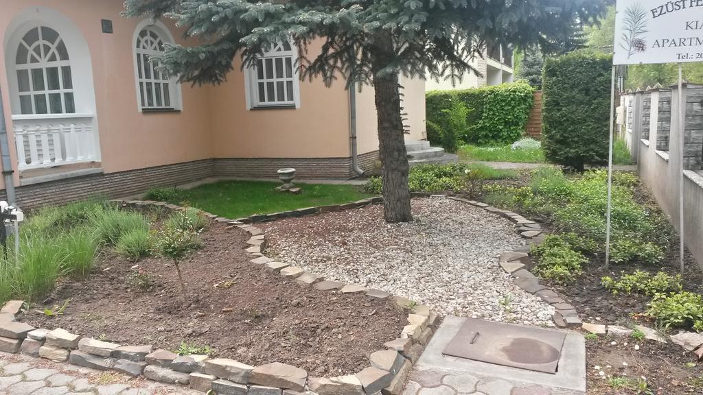 Ezust Fenyo Vendeghaz Otel Siófok Dış mekan fotoğraf