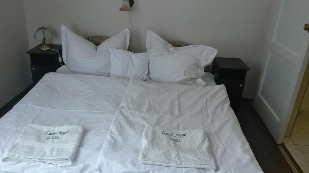 Ezust Fenyo Vendeghaz Otel Siófok Dış mekan fotoğraf